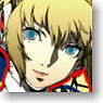 Persona 4 The ULTIMATE in MAYONAKA ARENA Mini Cushion Aigis (Anime Toy)