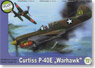 カーチス P-40E ウォーホーク アメリカ陸軍航空隊 (プラモデル)