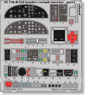 B-25J bomber cockpit interior S. A. Etching Parts (Plastic model)