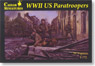 WWII US Paratroopers (Plastic model)