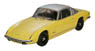 Lotus Elan Plus 2 (Yellow) (Diecast Car)