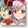 Queens Blade Rebellion Bathroom Poster Mirim & Captain Liliana (Anime Toy)