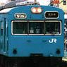 J.R. Series 103 Kansai Area II Skyblue Color (Low Cab) Four Car Formation Total Set (w/Motor) (Basic 4-Car Pre-Colored Kit) (Model Train)