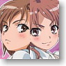 [To Aru Kagaku no Railgun] Magnet Book Marker 2 pieces [Misaka Mikoto & Shirai Kuroko] (Anime Toy)