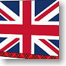 Character Deck Case Collection SP Flags of the World [Britain] (Card Supplies)