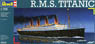 R.M.S. Titanic (Plastic model)