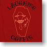 Sword Art Online Laughing Coffin T-shirt Red S (Anime Toy)