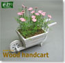 1/12 Wood Handcart (Plastic model)