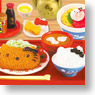 Hello Kitty Hoka-Hoka Retro Diner 8 pieces (Shokugan)