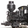 (HOe) Kiso Forest railway Baldwin II Steam Locomotive (Late Type) (Unassembled Kit) (Model Train)