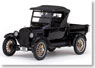 1925年 フォード モデル Tピックアップ (ソフト トップ) （ブラック） (ミニカー)