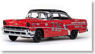 1956年 マーキュリー モントクレア ハードトップ レーシングカー (ミニカー)
