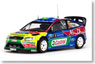 フォードフォーカス RS WRC09 - #3 M.Hirvonen/J.Lehtinen （Winner Rally Finland 2009） (ミニカー)