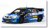 スバル インプレッサWRC06 - #19 K.Meeke/P.Nagle （Rally Ireland 2007）  (ミニカー)
