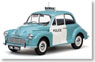 1963年 モーリス マイナー 1000 UK Police (ブルー) (ミニカー)