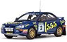 スバル インプレッサ 555 1994年ラリー・ニュージーランド 優勝 #2 C.McRae/D.Ringer (ミニカー)