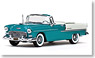 1955 Chevrolet Bel Air Convertible (Open)(Blue)