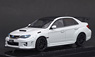 スバル WRX STI S206 NBR チャレンジ パッケージ (ホワイト) (ミニカー)
