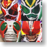 *Sofubi Hero Kamen Rider Kamen Rider Wizard Vol.3 10 pieces (Character Toy)