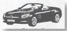 メルセデスベンツ SL500 2012 (R231) ジルコンレッド (ミニカー)