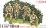 US Army Paratroops (Normandy 1944) (Plastic model)