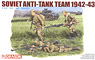 Soviet Anti-Tank Team 1942-43 (Plastic model)