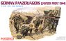 German Panzerjagers Eastern Front 1944 (Plastic model)