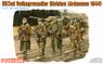 352nd Volksgrenadier Division [Ardennes 1944] (4 Figures) (Plastic model)
