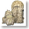 ZY-TOYS 1/6 Tactical backpack Set (Desert Digital Camouflage) (Fashion Doll)