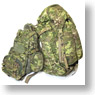 ZY-TOYS 1/6 Tactical Backpack Set (Forest Camouflage) (Fashion Doll)
