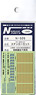 Window Sign Sticker Set for Tokyo Metro (for Series 0/10000 etc.) (N-505 2pcs.) (Model Train)