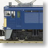 J.R. Electric Locomotive Type EF63 (Second Edition/Blue) (2-Car Set) (Model Train)