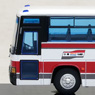 The Bus Collection 80 [HB014] Hino Blue Ribbon P-RU638BB Hokkaido Chuo Bus (Model Train)