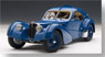 ブガッティ タイプ57SC アトランティック 1938 (ブルー) (ミニカー)