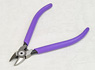 ワイヤーアートニッパー 125mm (紫) (工具)