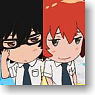 Tsuritama IC Card Sticker Set Yuki & Natsuki (Anime Toy)