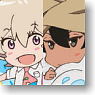 Tsuritama IC Card Sticker Set Haru & Akira (Anime Toy)
