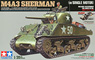 U.S. Medium Tank M4A3 Sherman (w/Single Motor) (Plastic model)
