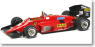 フェラーリ 156/85 ブラジルGP 1985 4位 R.アルヌー (ミニカー)