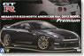Nissan GT-R (R35) North American Ver. 2013 Model Premium w/Engine (Model Car)