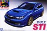 GRB Impreza WRX STI 5door `07 (WR Blue Mica) (Model Car)