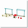 [Miniatuart] Diorama Option Kit : Private House object A (Unassembled Kit) (Model Train)