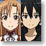 [Sword Art Online] Cushion Strap [Asuna & Kirito] (Anime Toy)