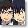 [Blue Exorcist] A6 Ring Notebook [Rin & Yukio Class Room] (Anime Toy)