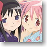 [Puella Magi Madoka Magica] A6 Ring Notebook [Yukata] (Anime Toy)