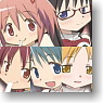 [Puella Magi Madoka Magica] A6 Ring Notebook [Rest] (Anime Toy)