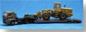 4-axis 16-wheel Heavy Trailer (Metal Floor Etching Kit) Conversion Kit (Unassembled Kit) (Model Train)