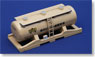 20ft. UT6 Tank Container NRS Style (2pcs.) (Unassembled Kit) (Model Train)