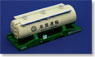 Senyo Unyu 20ft. Tank Container UT20A Style (2pcs.) (Unassembled Kit) (Model Train)