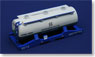 20ft. UT20A Tank Container Zeon Corporation Style (2pcs.) (Unassembled Kit) (Model Train)